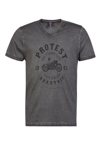 Protest LEW Herren T-Shirt Deep Grey XL