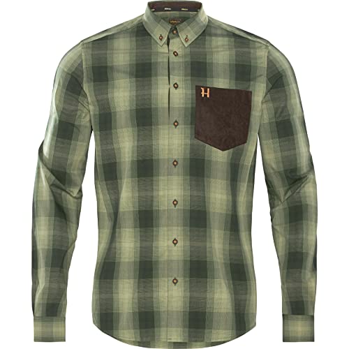 Harkila Akkan Shirt Duffel Green