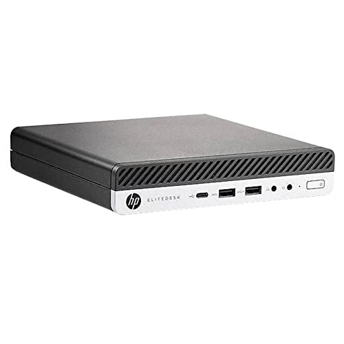 HP Ultra Mini PC 800 G3 DM Intel i5-6500T RAM 16 GB Festplatte 250 GB Windows 10 WiFi (Generalüberholt)