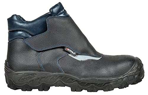 Cofra FW240-000.W45 NEW VIGO S3 SRC Sicherheitsstiefel, Schwarz/Blau, Größe 45