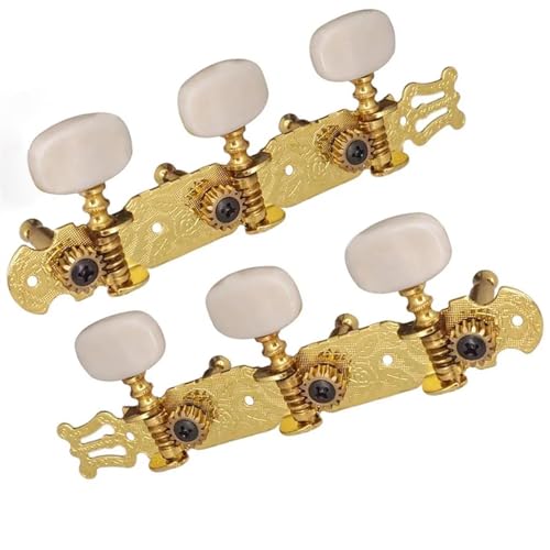 Strings Tuning Pegs Mechaniken Für Gitarre 2 teile/satz Akustische Gitarre String Tuning Pegs Tasten Mechaniken Mechaniken Für Gitarre Teile Zubehör