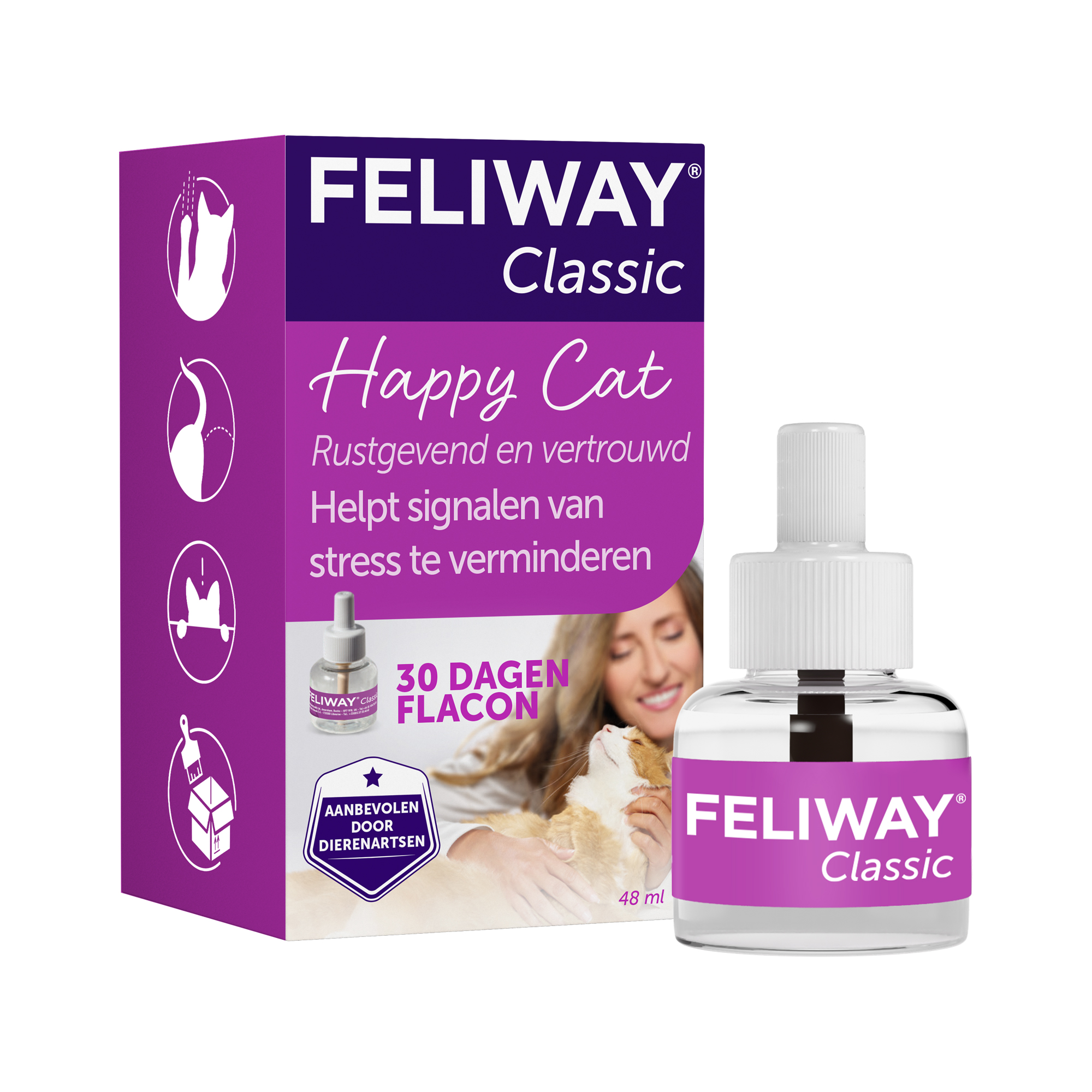 Feliway Classic Nachfüllflakon Duopack - 2 x 48 ml