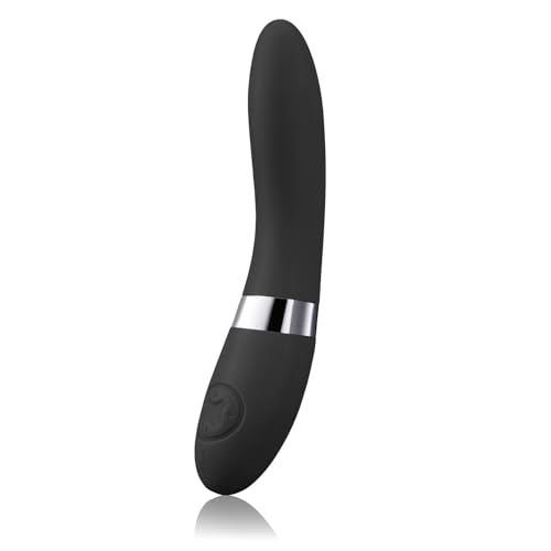 LELO ELISE 2 Vibrator, Black - Dual Motor persönlicher Massager - Luxuriöse sinnliche Massage (1 Jahr Garantie)