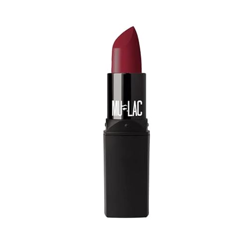 Mulac Cosmetics DIRTY MIND 60 Lippenstift, matt, Farbe Beeren, Fuchsia, intensive und tiefe Textur, matt, VEGAN 3,5 g