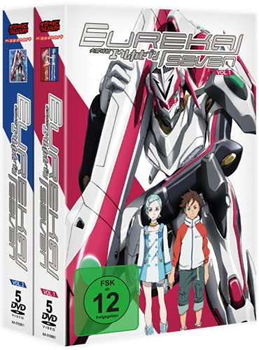 Eureka Seven - Gesamtausgabe - Bundle - Vol.1-2 - [DVD]