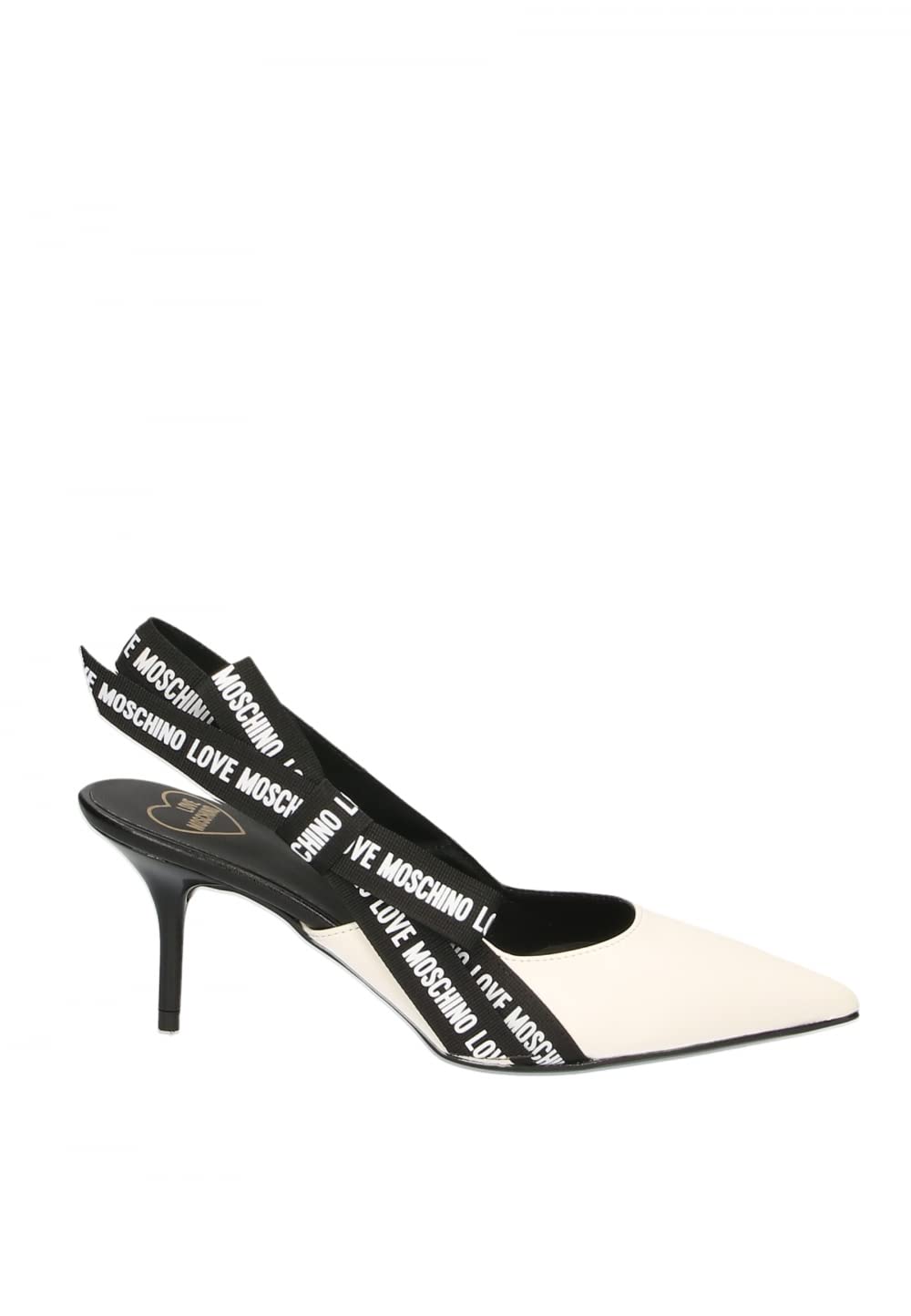 Love Moschino Damen Ja10027g1gie010041 W.Shoe, Weiß, 41 EU