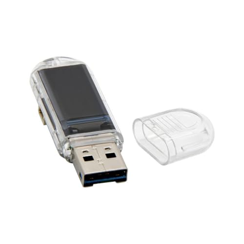 Uikdjgu T-Display Nerdminer T-Dongle-S3 mit LCD Bitcoin Hashrate 70KH/S 16M Flash-Unterstützung WiFi Bluetooth TFCard USB mit LCD