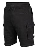 Mil-Tec Herren 11473502 Shorts, Schwarz, 3XL