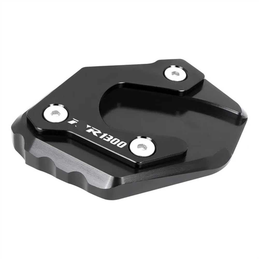 AXCAR Motorrad Kickstand Fuß Seitenständer Verlängerungspolster Stützplatte Für Y&amaha Für FJR1300 2001-2019 Ständer Stützpolster