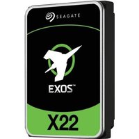 Seagate Exos X22 ST22000NM001E - Festplatte - 22TB - intern - 3.5 (8,9 cm) - SATA 6Gb/s - 7200 U/min - Puffer: 512MB (ST22000NM001E)