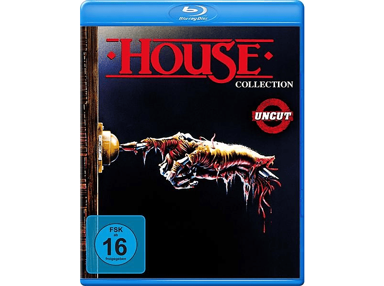 House Collection - Teil 1-4 (Uncut) (Blu-ray) Blu-ray