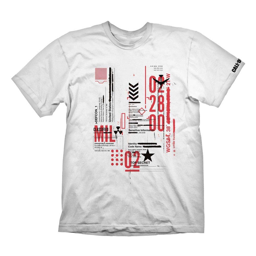 Call of Duty: T-Shirt "Defcon-1" White M