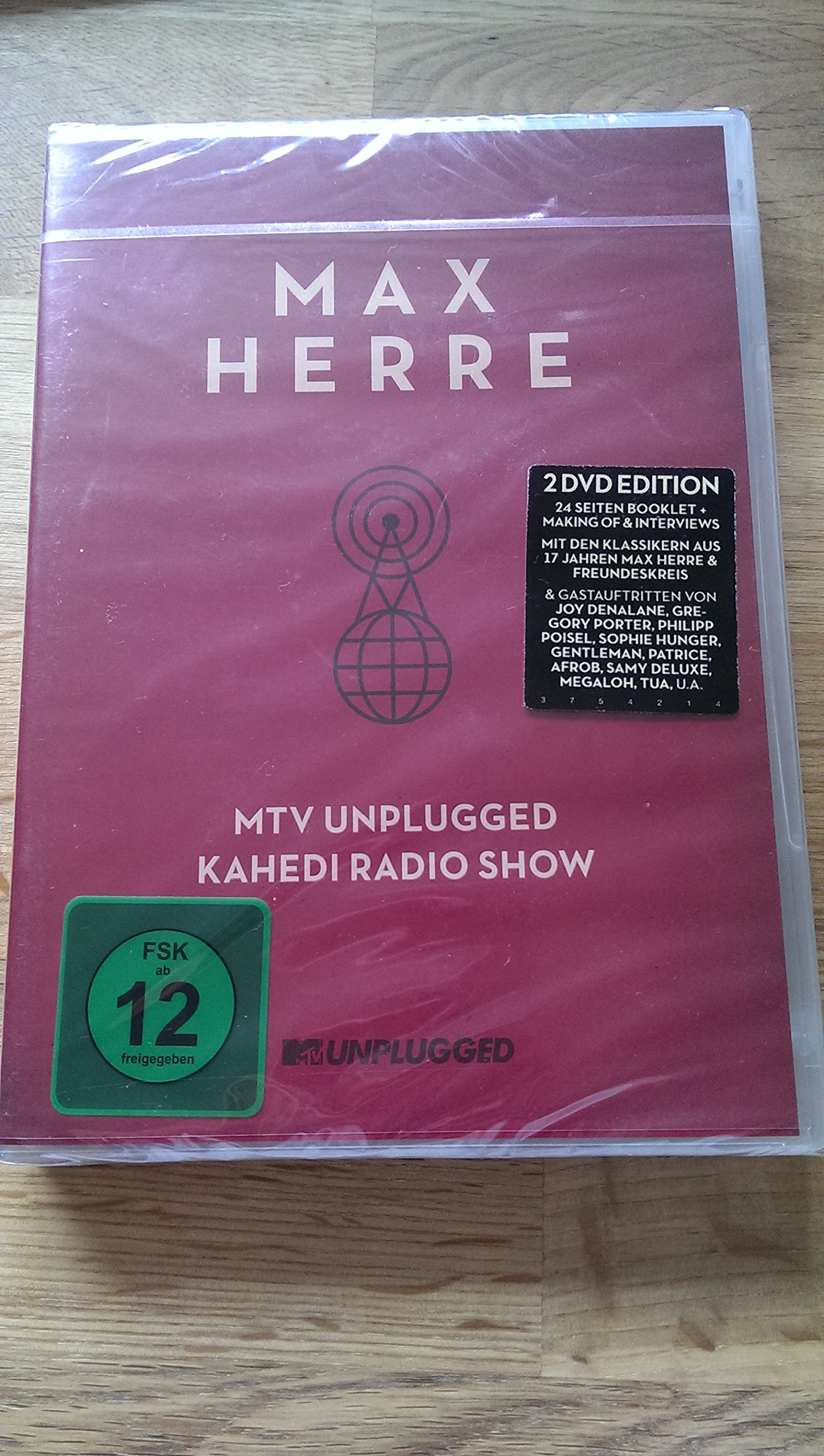 MTV Unplugged Kahedi Radio Show [2 DVDs]