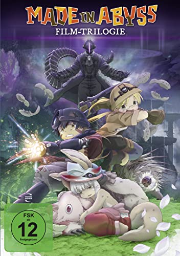 Made in Abyss-die Film-Trilogie (Standard Editio [2 DVDs]