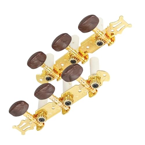 Strings Tuning Pegs Mechaniken Für Gitarre 1L3R Klassischer Gitarren-Metal-Tuning-Nagel, offener Schlüsselkopf für Gitarrenbauer-Reparaturzubehör