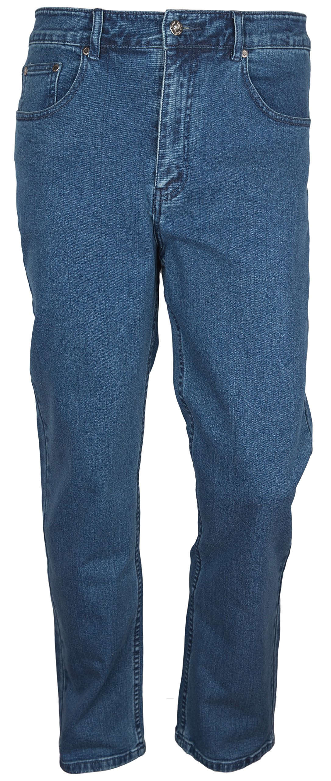 SOUNON Euro Herren Jeans, Blau - Stretch, Groesse: W33 L30