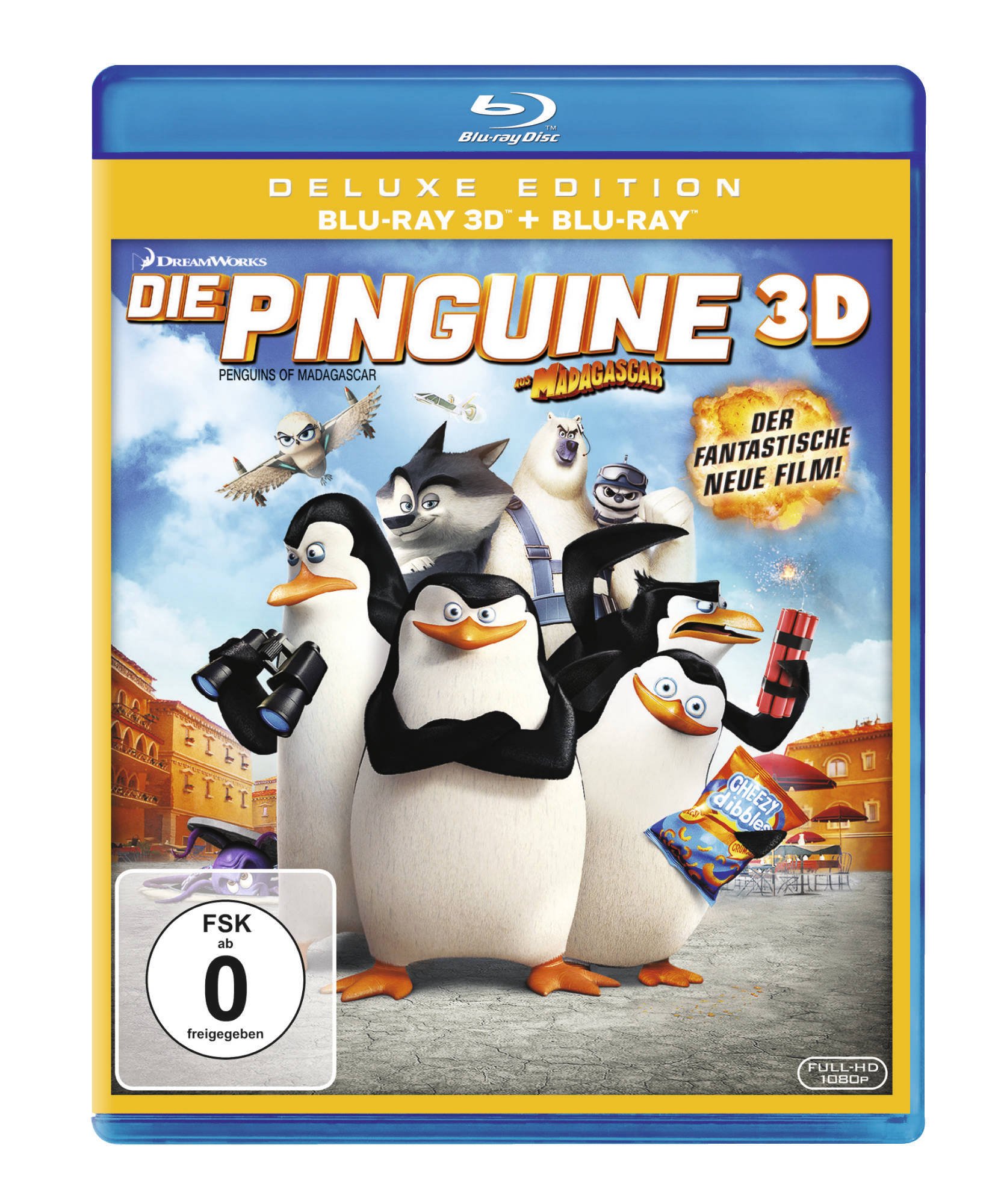 Die Pinguine aus Madagascar [3D Blu-ray]