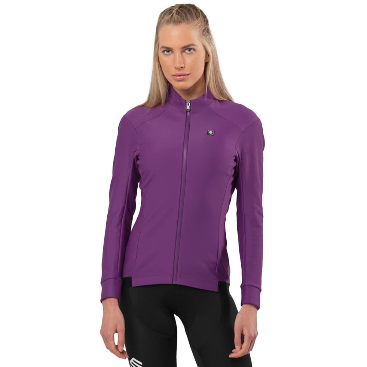 SIROKO - Fahrradjacke für Damen J1 Rossfeld - S - Pflaume