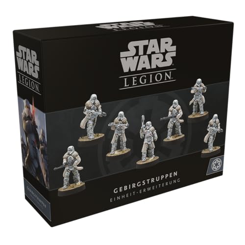 Atomic Mass Games, Star Wars: Legion – Gebirgstruppen, Einheit-Erweiterung, Tabletop, 2 Spieler, Ab 14+ Jahren, 120-180 Minuten, Deutsch