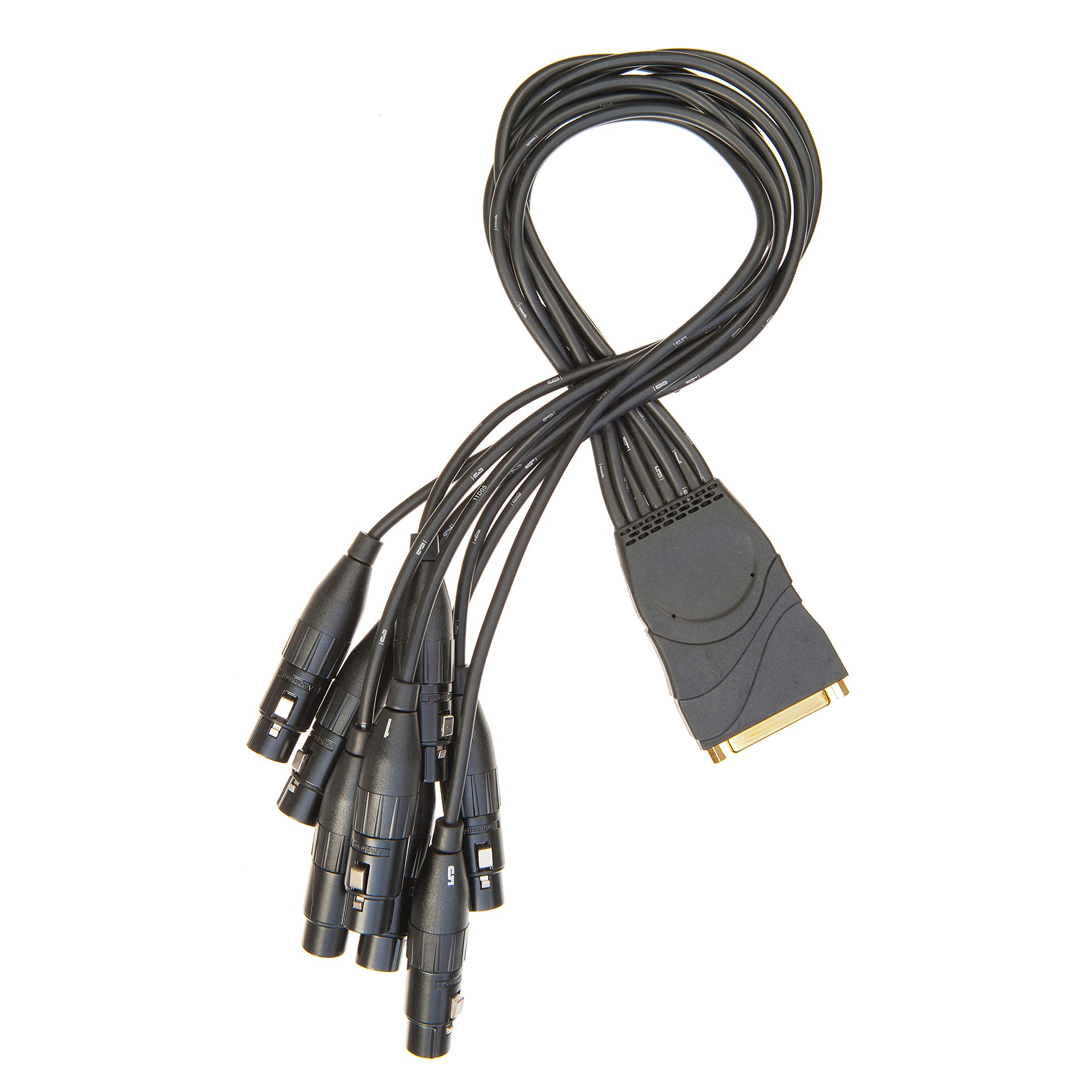 Planet Waves PW-XLRFB-01 Modular Snake BreakOut Kabel DB25 Female - XLR Male/XLR Female schwarz