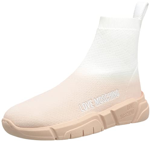 Love Moschino Damen Nuova pre-Collezione Primavera Estate 2022 Gymnastikschuh, Fucsia, 36 EU