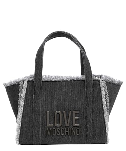 Love Moschino Damen Umhängetasche Marke, Modell JC4316PP0IKQ0, aus synthetischem Leder., blau