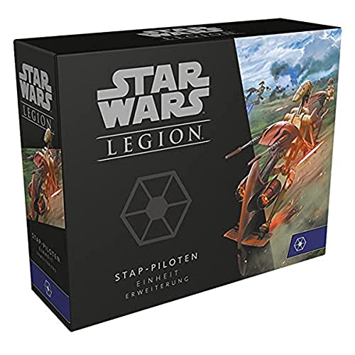 Asmodee Star Wars: Legion - STAP-Piloten, Erweiterung, Tabletop, Deutsch