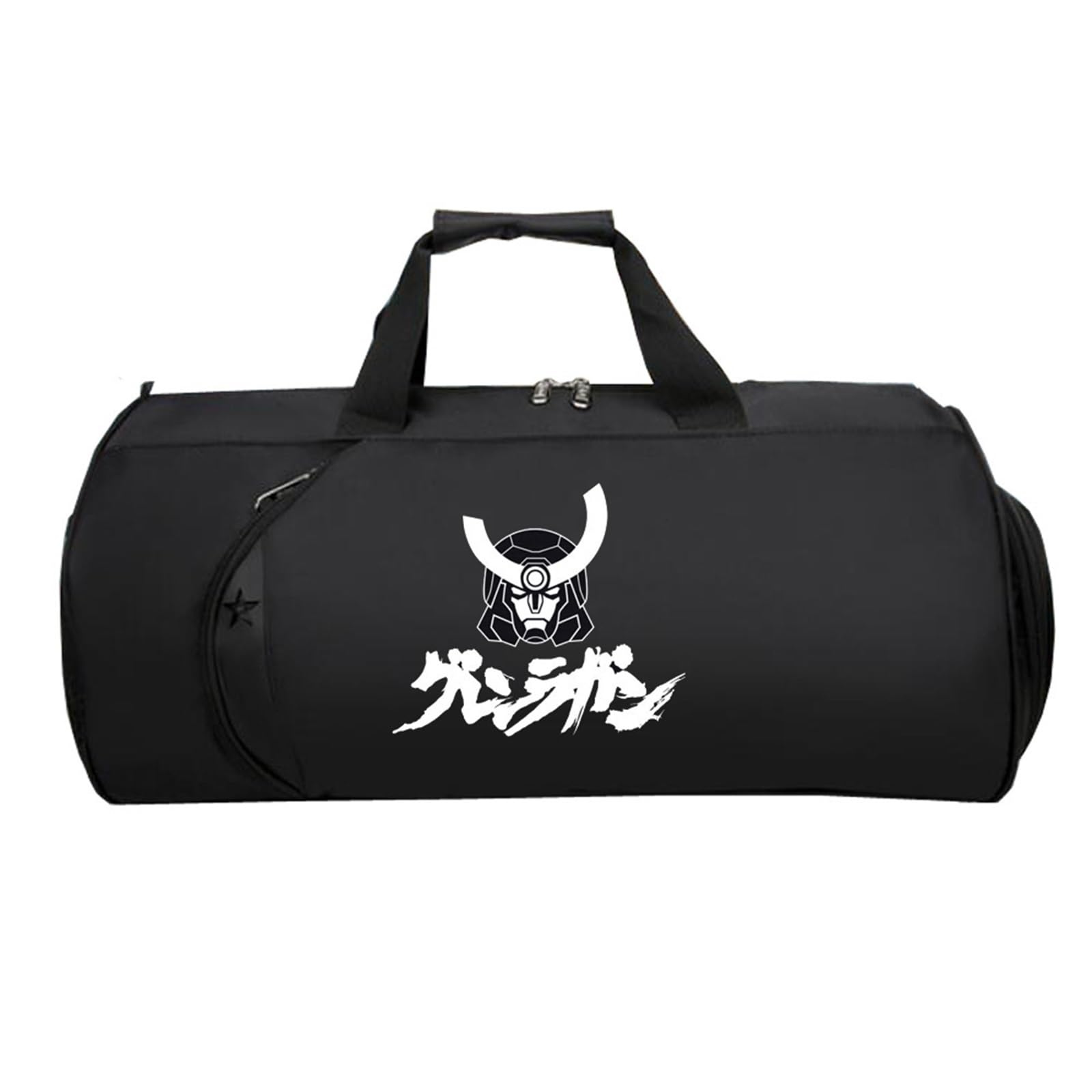 Reisetasche HandgepäCk, Reisetasche Tasche für Flugzeug Unter Sitzplatz, Tote Bag füR Sport Reisen Gym Urlaub Flugzeug(Black 2)