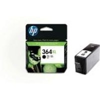 Hewlett-Packard HP 364XL - Hohe Ergiebigkeit - pigmentiertes Schwarz - Original - Tintenpatrone - für Deskjet 35XX, Photosmart 55XX, 55XX B111, 65XX, 65XX B211, 7510 C311, 7520, eStation C510 (CN684EE#ABE)