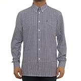 Merc of London Herren, Smoking Hemd, JAPSTER, Shirt, Blau (Royale Blue), XL