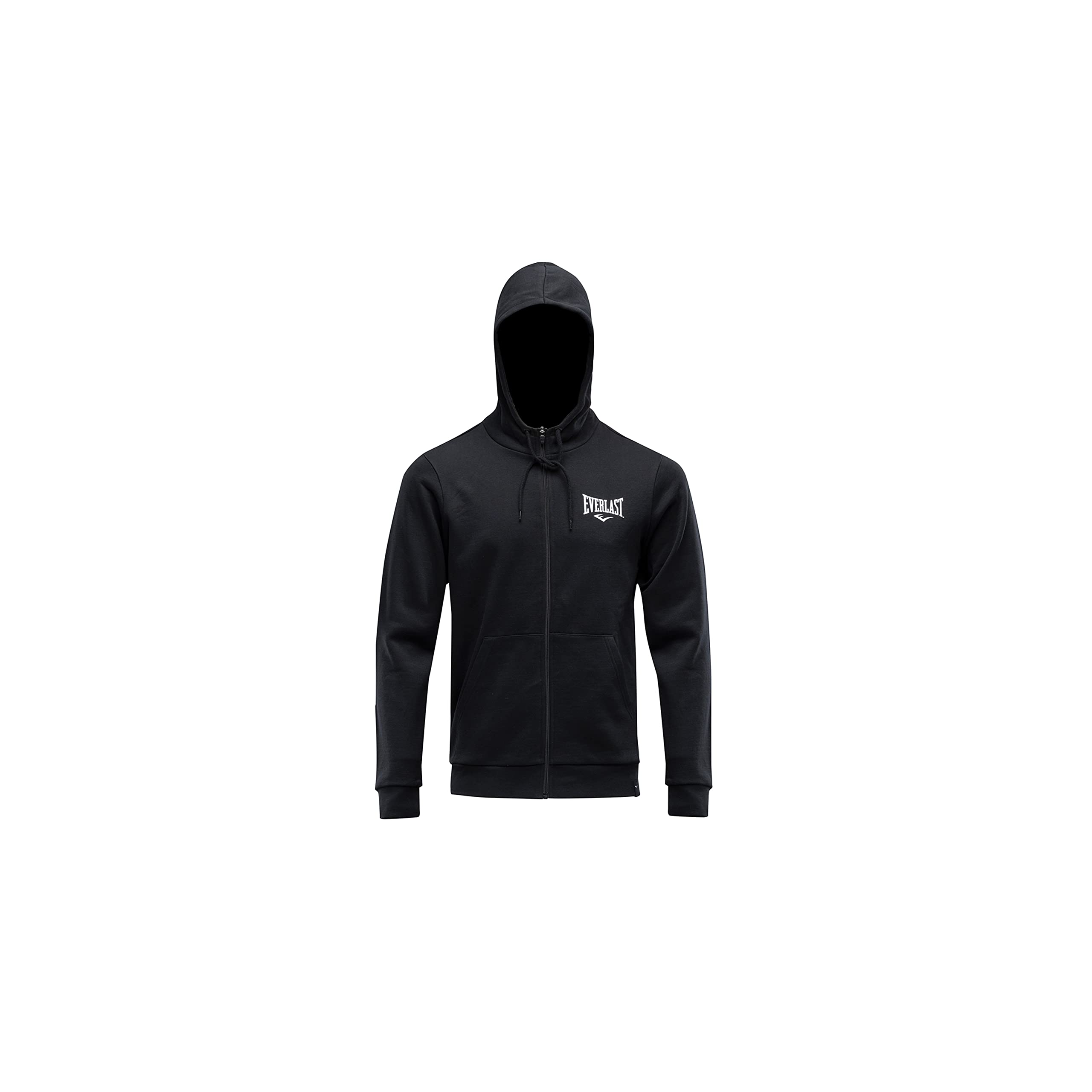 Everlast Herren Sport Boxen Kapuzenpullover Limerick, Schwarz, M