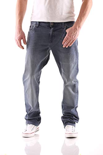 Big Seven Stanley Petrol Blue Regular Herren Jeans, Hosengröße:W38/L32