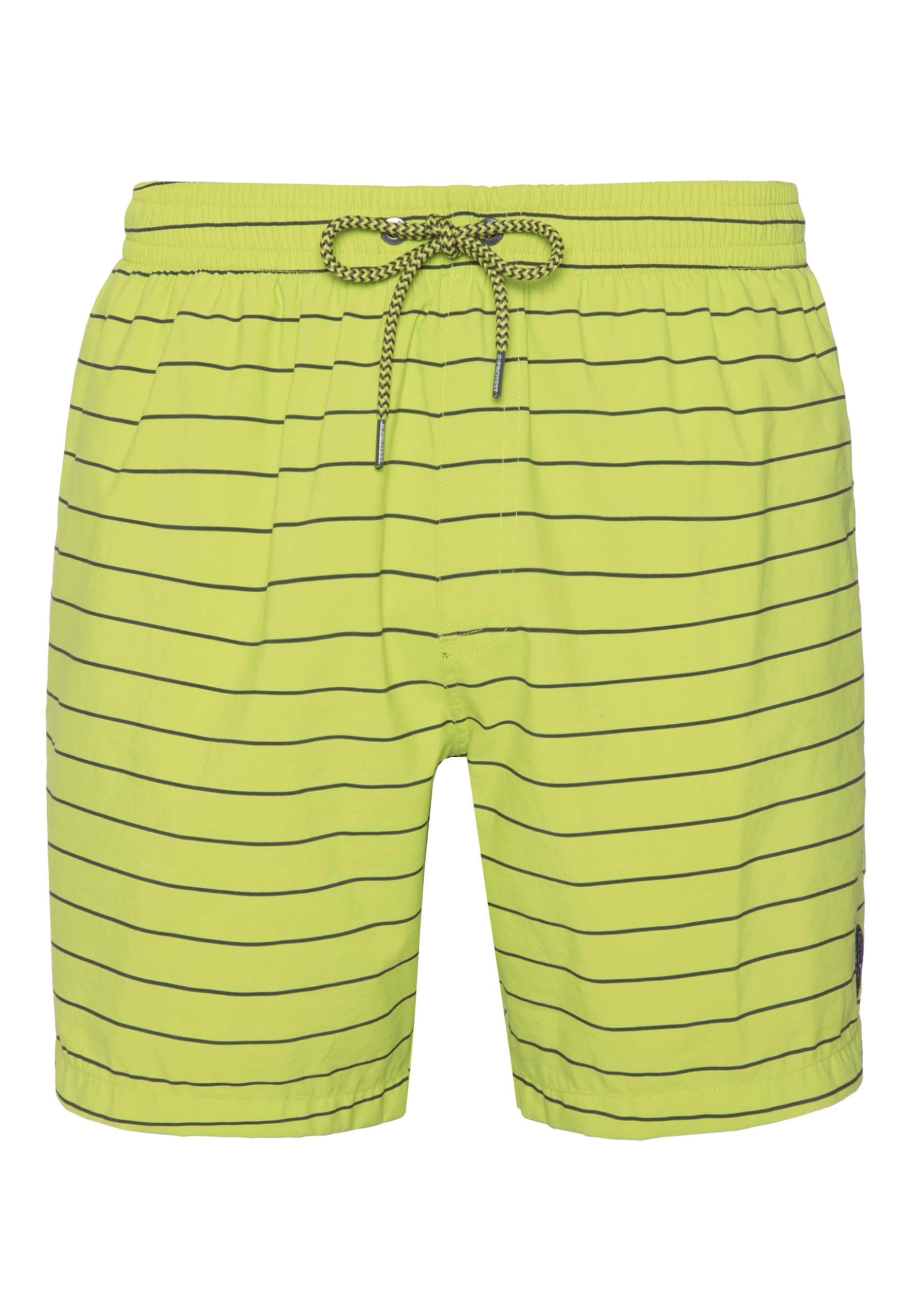 Protest Herren Sharif Badehose, Grün (Lime up), L