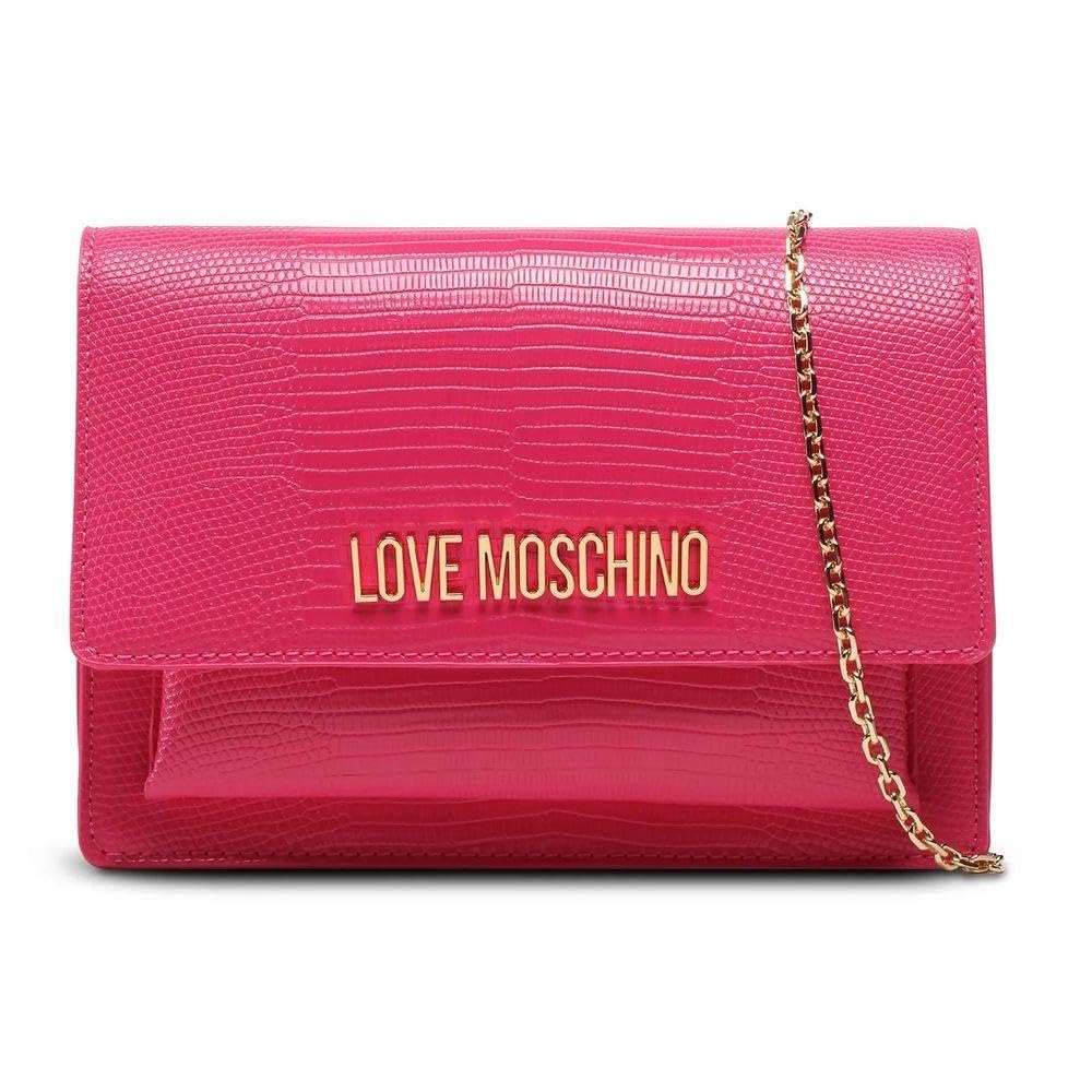 Love Moschino Damen Jc4095pp0gkp0604 Schultertasche, Fuchsia