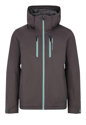 Protest Men Ski- Und Snowboardjacken PRTCLAYDON Deep Grey M