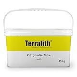 Terralith Putzgrundierfarbe weiß -15 kg-