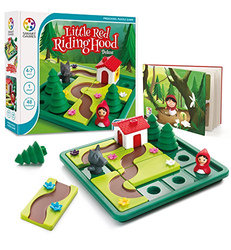 Smart Games Smartgames SG 021 - Spiel Little Red Riding Hood, rot