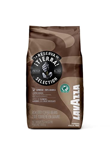 Lavazza Kaffee Espresso Tierra Selection, ganze Bohnen, Bohnenkaffee, Bohnenkaffee, 1000g