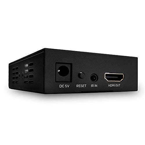 Lindy HDMI Over IP Gigabit Ethernet IP Extender/Empfänger für 1080p Sky HD, Playstation, Xbox, Freesat HD, Freeview HD, Tivo und BluRay