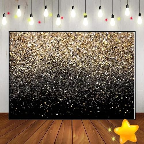 Foto Hintergrund Gold Glitzer Kleine Kuste Geburtstag Hintergrund Marineblau Dekoration Baby Dusche Party Studio 300x200cm