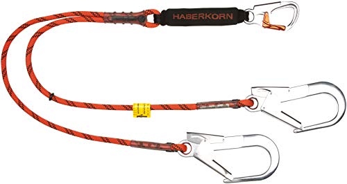 Haberkorn 464160 Y-Verbindungsmittel KM-Seil mit 2x RH60, Durchmesser 12mm