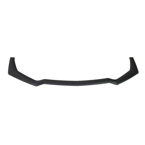 Frontspoiler Lippe Für Mustang 2018-2020 GT Stil Auto Vorderen Stoßfänger Lip Body Kit Splitter Spoiler Anti Scratch Diffusor Lip Trim Air Dam Frontstoßstange Spoiler(Matte Black)