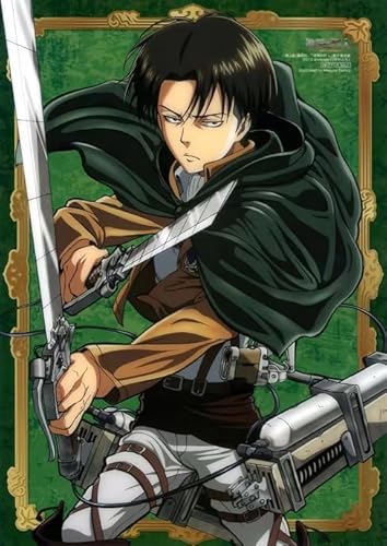 HfmQuisutron Jigsaw Puzzle 1000 Teile Spannung Eren.Jaeger Anime-Charaktere Holzspielzeug Für Erwachsene Und Kinder Stressabbau Spiel Xd82Zw