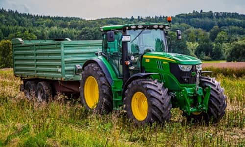 Hfmquisutron Jigsaw Puzzle 1000 Stück Poster Von Landwirtschaftlichen Maschinen. Und Fahrzeuge Holz Buntes Geschicklichkeitsspiel Für Die Ganze Familie Erwachsene Rg170Sm