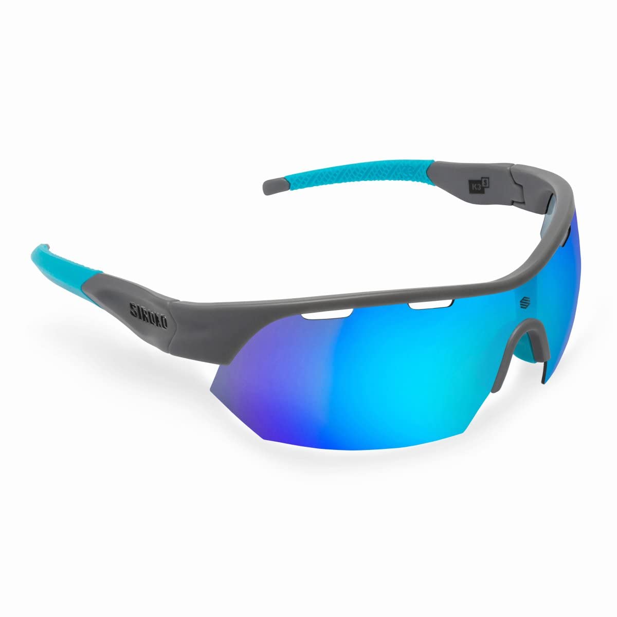 SIROKO - Sportbrille K3s LondonGrau/Blau