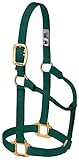 Weaver Leather Original Nicht verstellbares Halfter (Jägergrün, Avarage Horse/Yearling Draft)