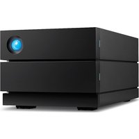 LaCie 2big RAID STHJ28000800 - Festplatten-Array - 28 TB - 2 Schächte - HDD 14 TB x 2 - USB 3.1 Gen 2 (extern) - mit 5 Jahre Servicevertrag für Datenwiederherstellung