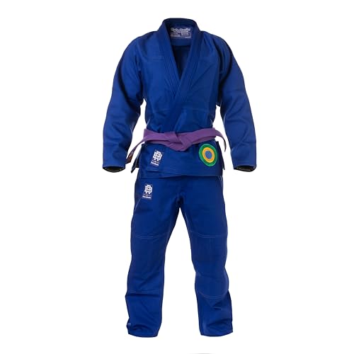 Role Bonito BJJ GI Essential Blau (A2)