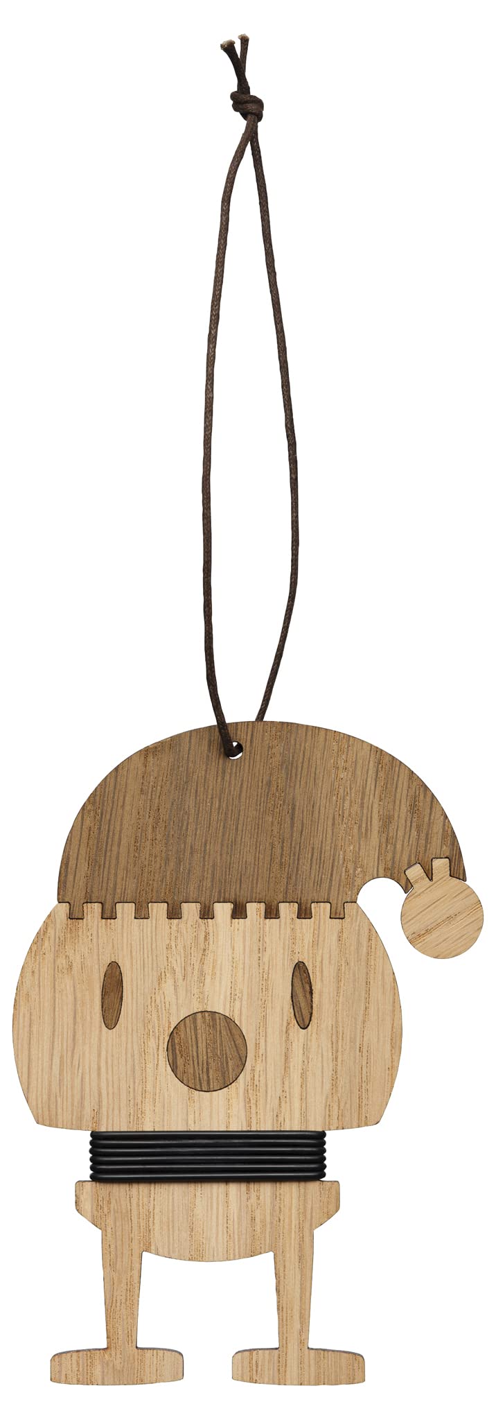 Hoptimist Santa Ornament M 2 Stck. Oak