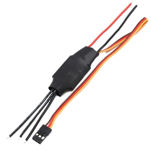 LSFWJP for ZMR for Bidirektionale 12A/20A/30A/40A/50A/60A/80A for Bidirektionale Bürstenlosen ESC for Fernbedienung Auto Pneumatische Unterwasser Propeller (Color : 12A (2-3S))